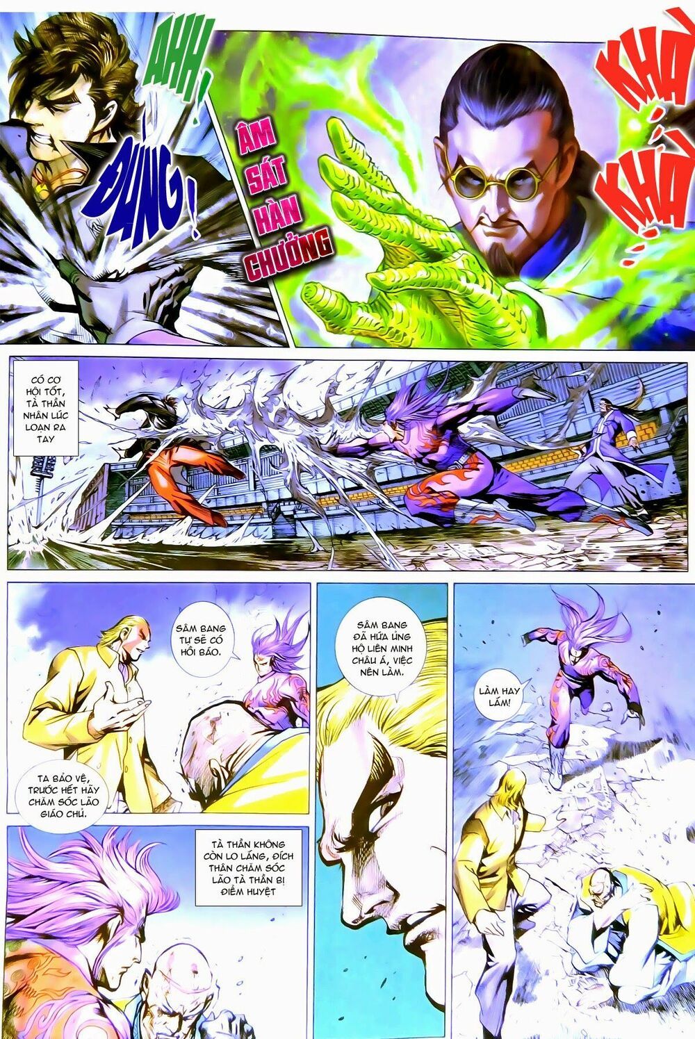 đọc truyện Tân Tác Long Hổ Môn Chương 777 ảnh 26 tại Thiên Thai Truyện