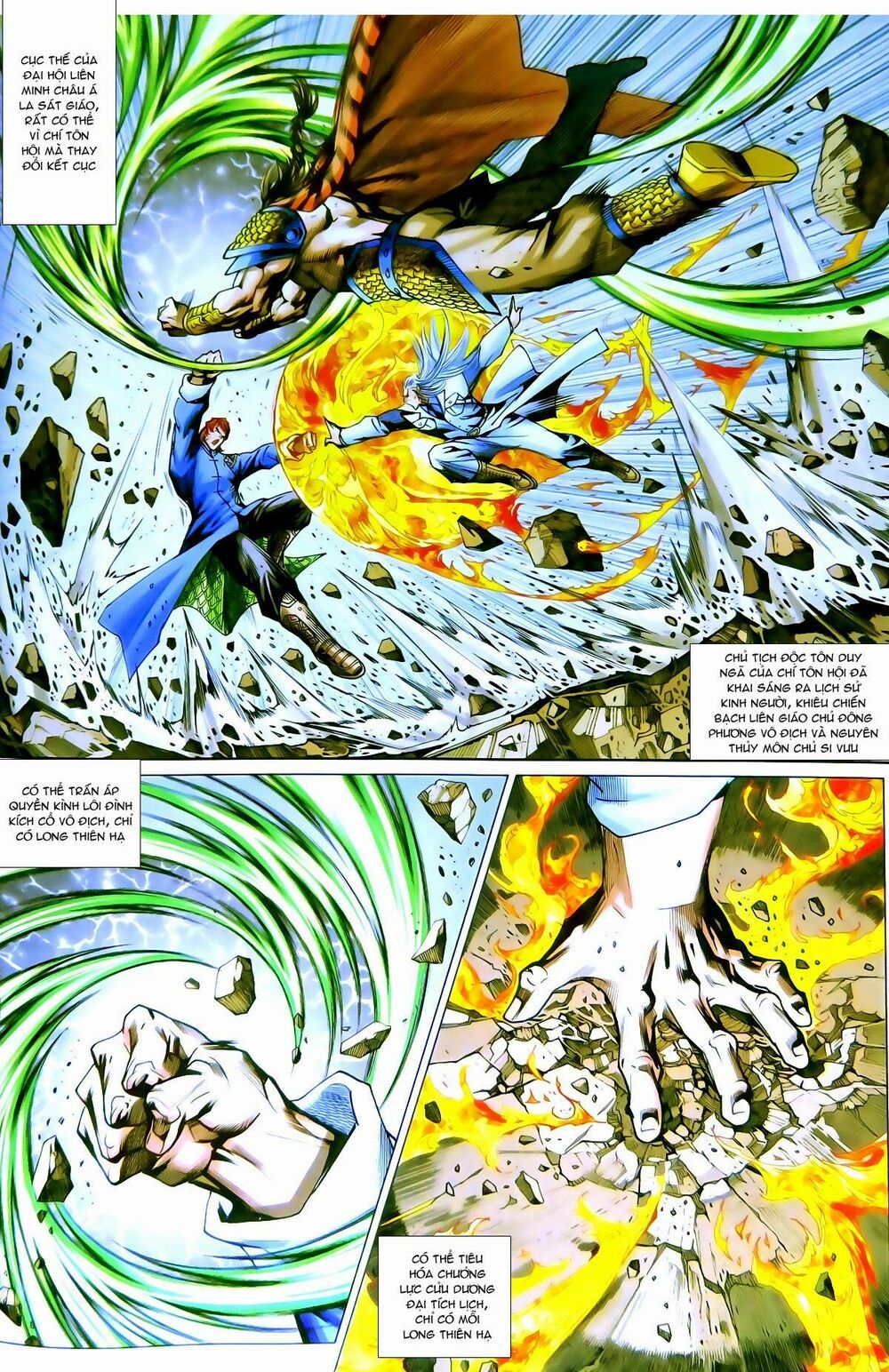 đọc truyện Tân Tác Long Hổ Môn Chương 777 ảnh 31 tại Thiên Thai Truyện