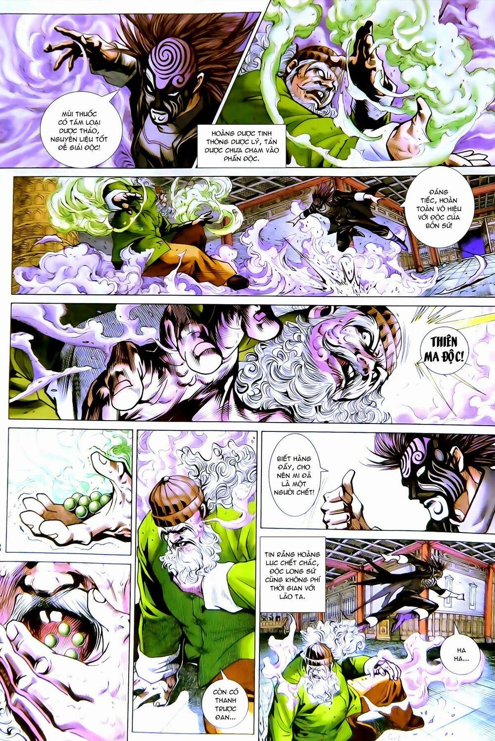 đọc truyện Tân Tác Long Hổ Môn Chương 777 ảnh 5 tại Thiên Thai Truyện