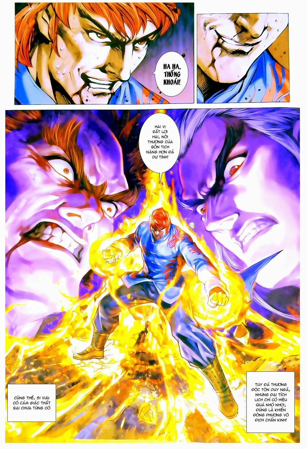 đọc truyện Tân Tác Long Hổ Môn Chương 777 ảnh 32 tại Thiên Thai Truyện