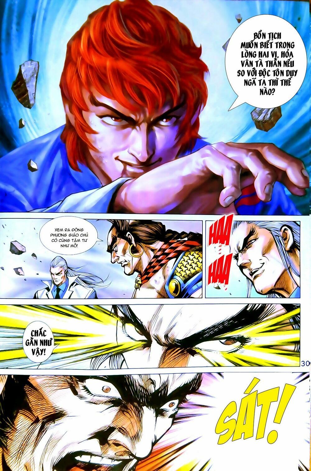 đọc truyện Tân Tác Long Hổ Môn Chương 777 ảnh 33 tại Thiên Thai Truyện