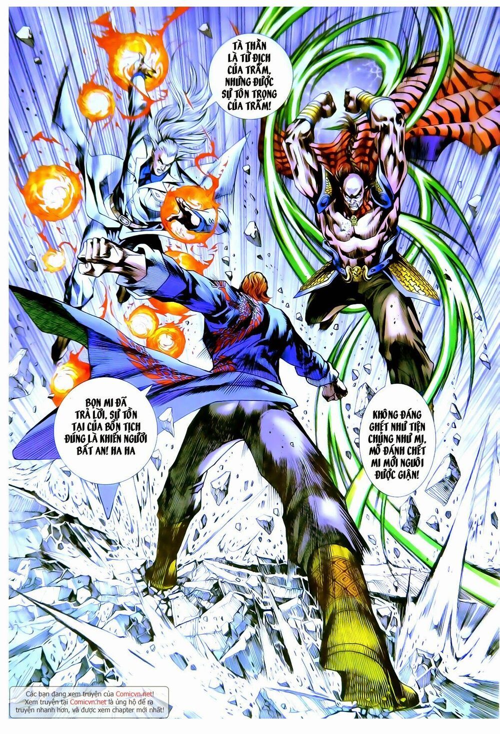 đọc truyện Tân Tác Long Hổ Môn Chương 777 ảnh 34 tại Thiên Thai Truyện