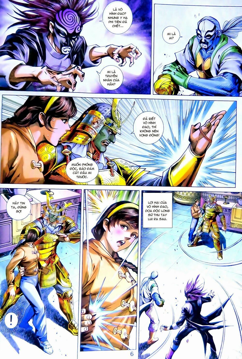 đọc truyện Tân Tác Long Hổ Môn Chương 777 ảnh 8 tại Thiên Thai Truyện