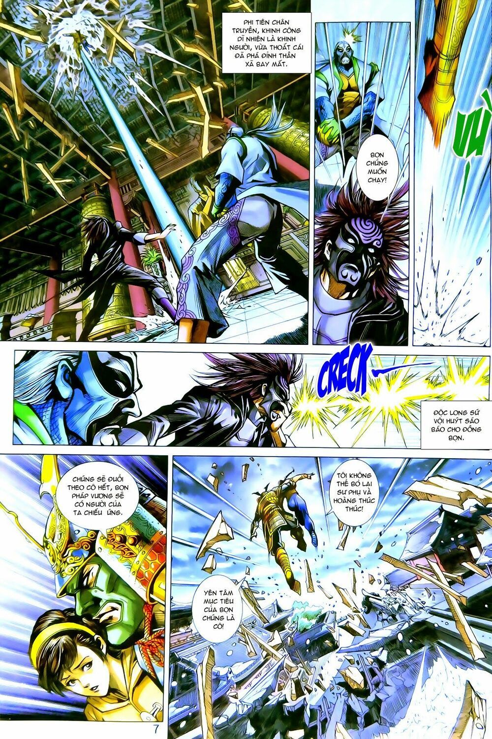 đọc truyện Tân Tác Long Hổ Môn Chương 777 ảnh 9 tại Thiên Thai Truyện