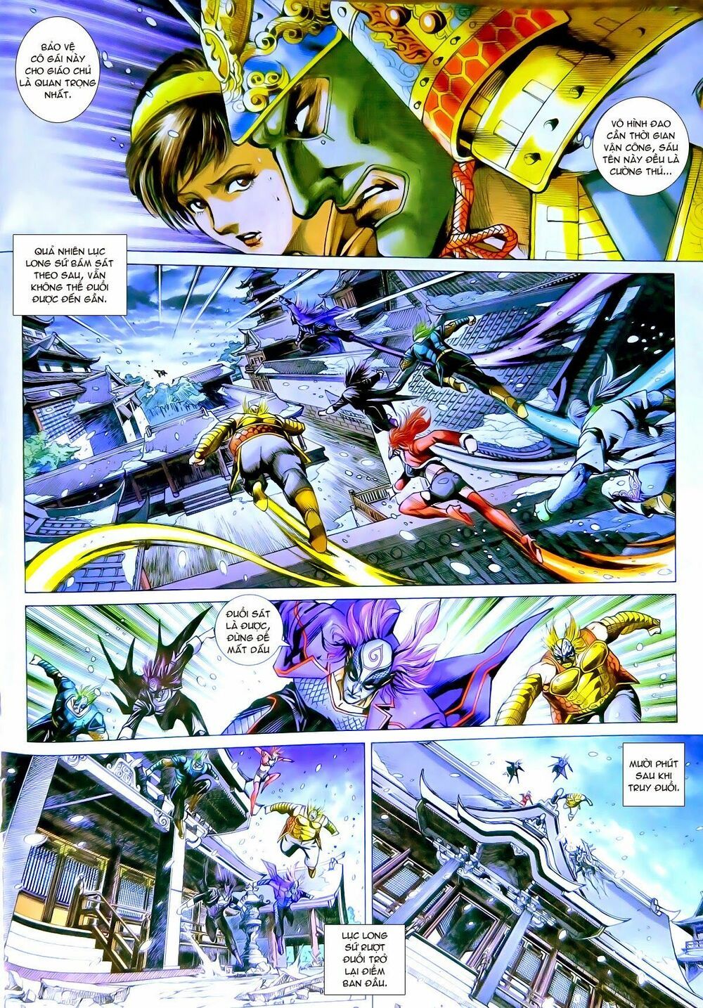 đọc truyện Tân Tác Long Hổ Môn Chương 777 ảnh 10 tại Thiên Thai Truyện