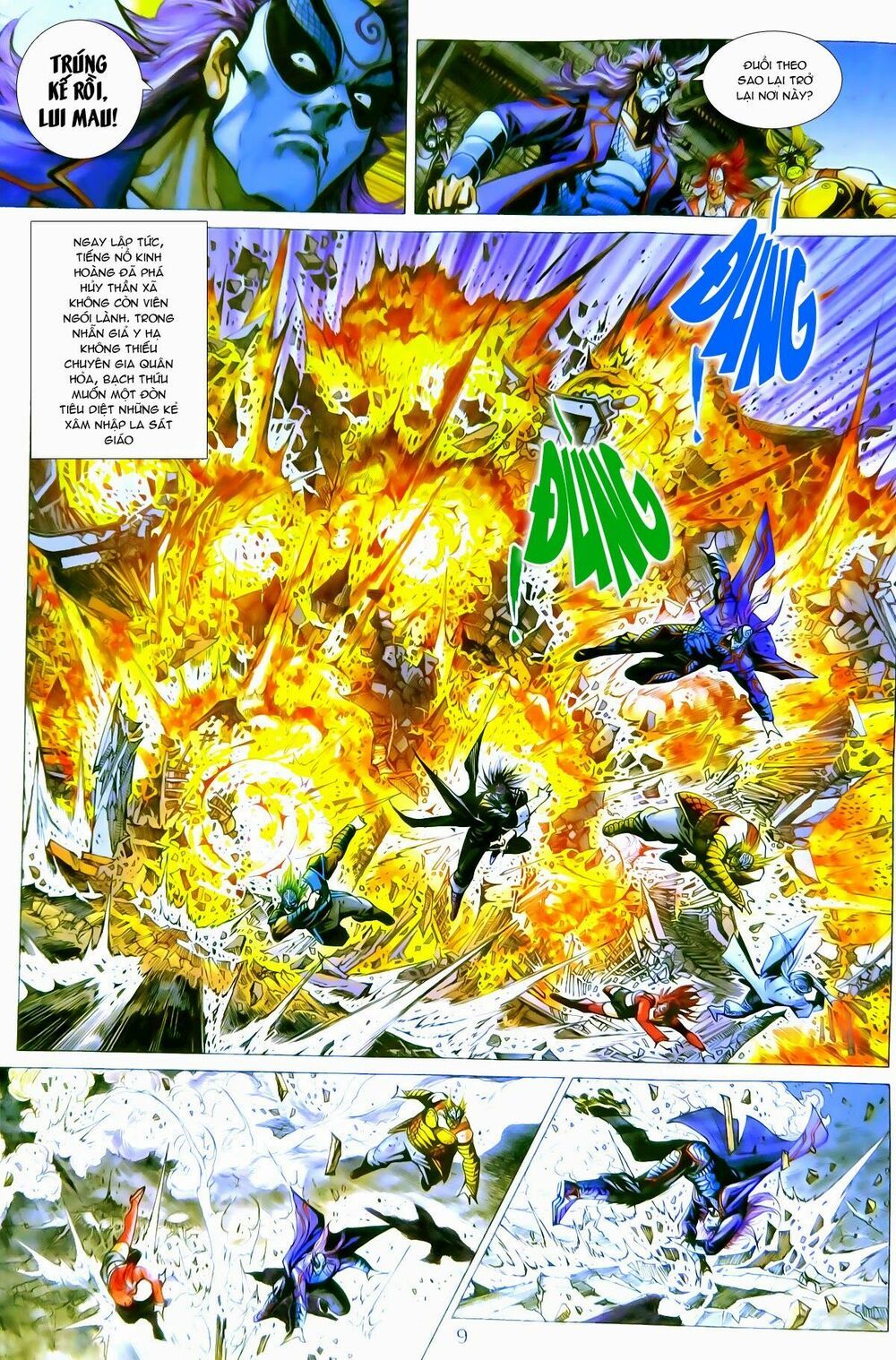 đọc truyện Tân Tác Long Hổ Môn Chương 777 ảnh 11 tại Thiên Thai Truyện