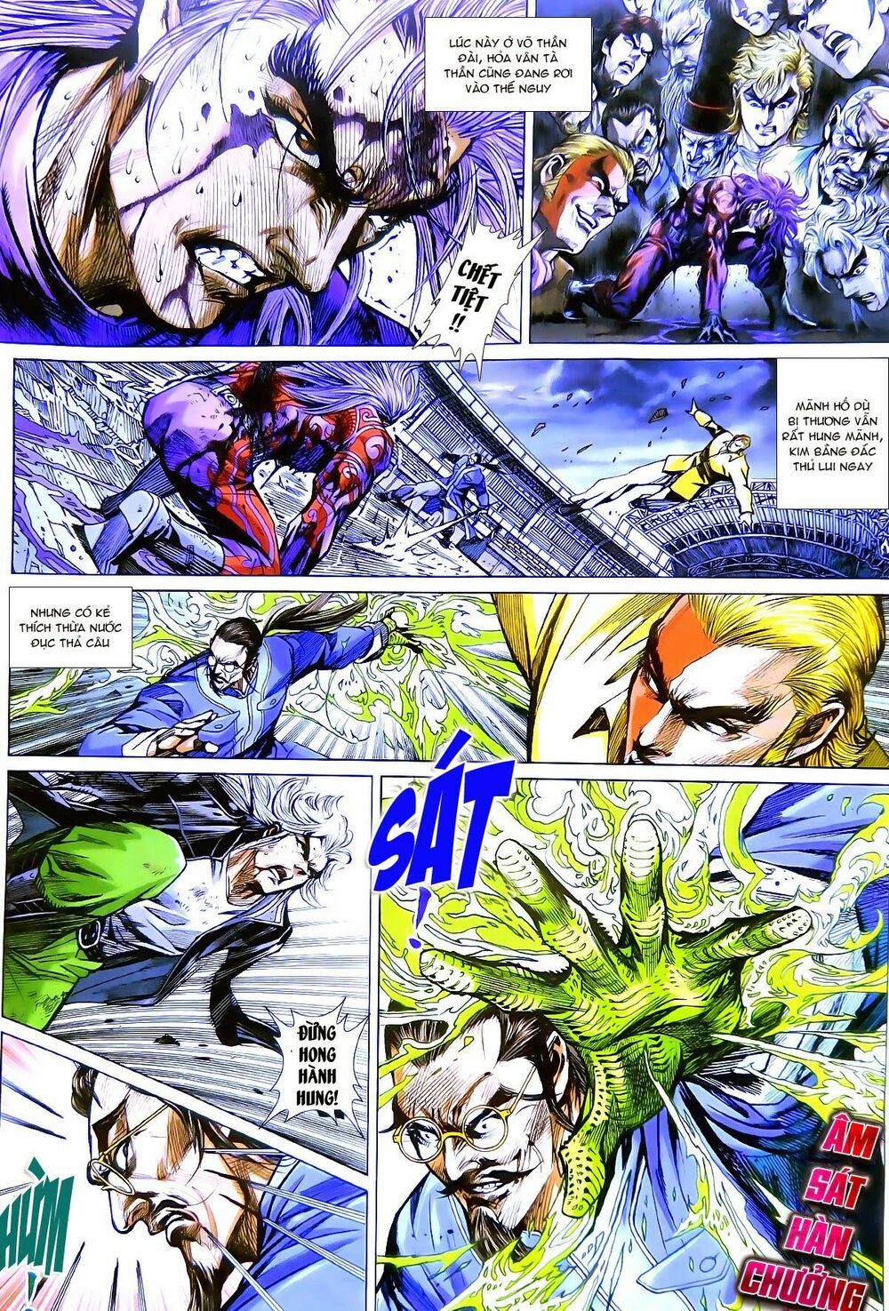 đọc truyện Tân Tác Long Hổ Môn Chương 778 ảnh 23 tại Thiên Thai Truyện