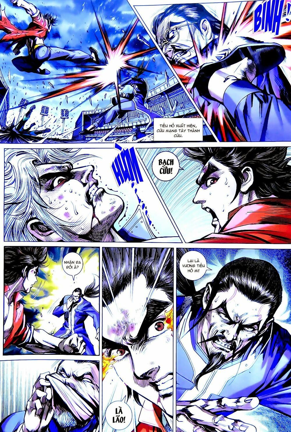 đọc truyện Tân Tác Long Hổ Môn Chương 778 ảnh 25 tại Thiên Thai Truyện