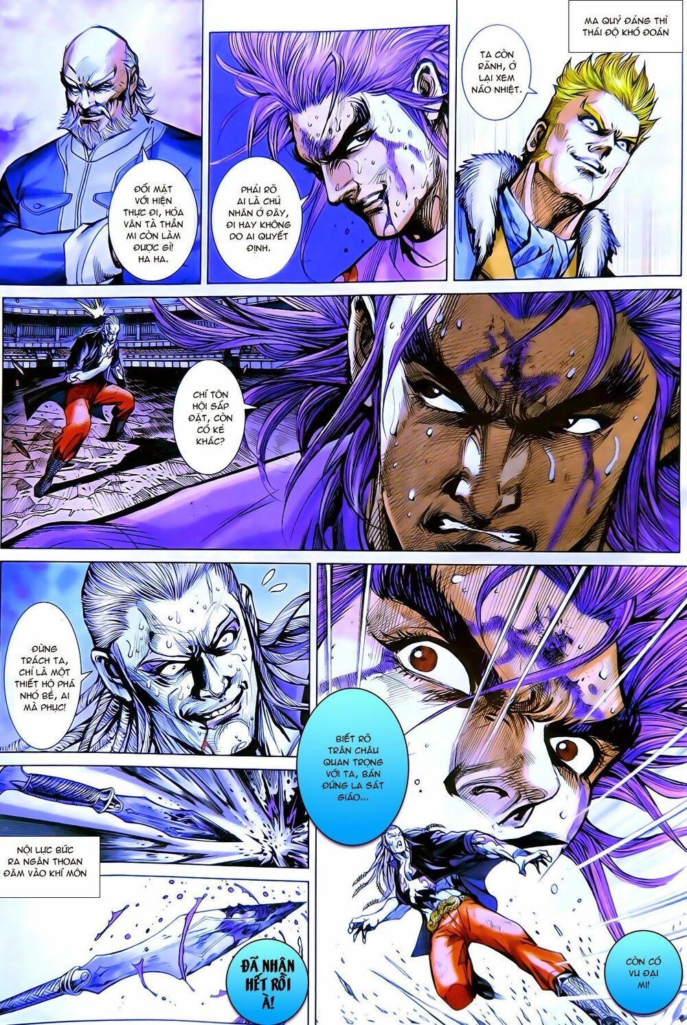 đọc truyện Tân Tác Long Hổ Môn Chương 778 ảnh 31 tại Thiên Thai Truyện