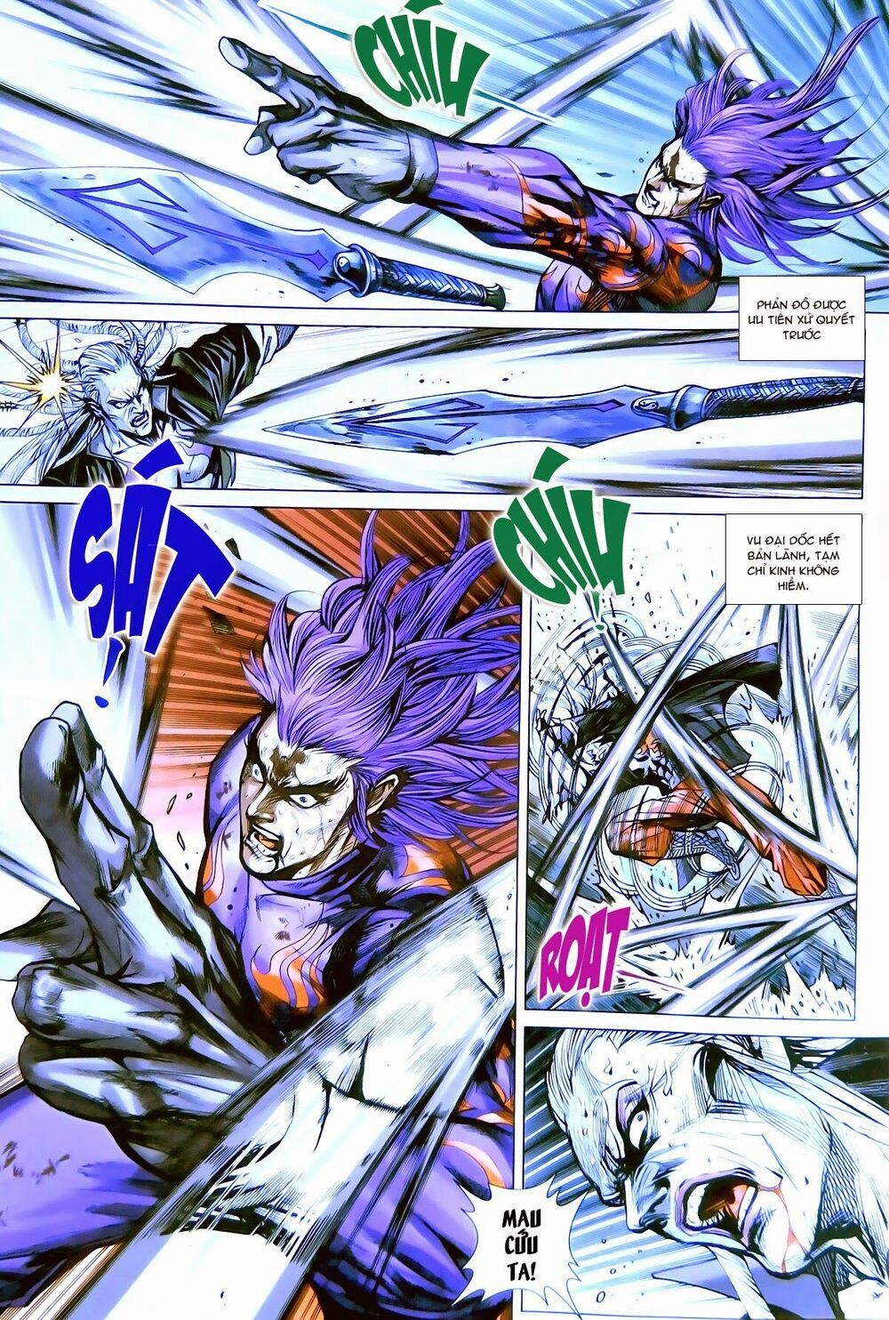 đọc truyện Tân Tác Long Hổ Môn Chương 778 ảnh 32 tại Thiên Thai Truyện