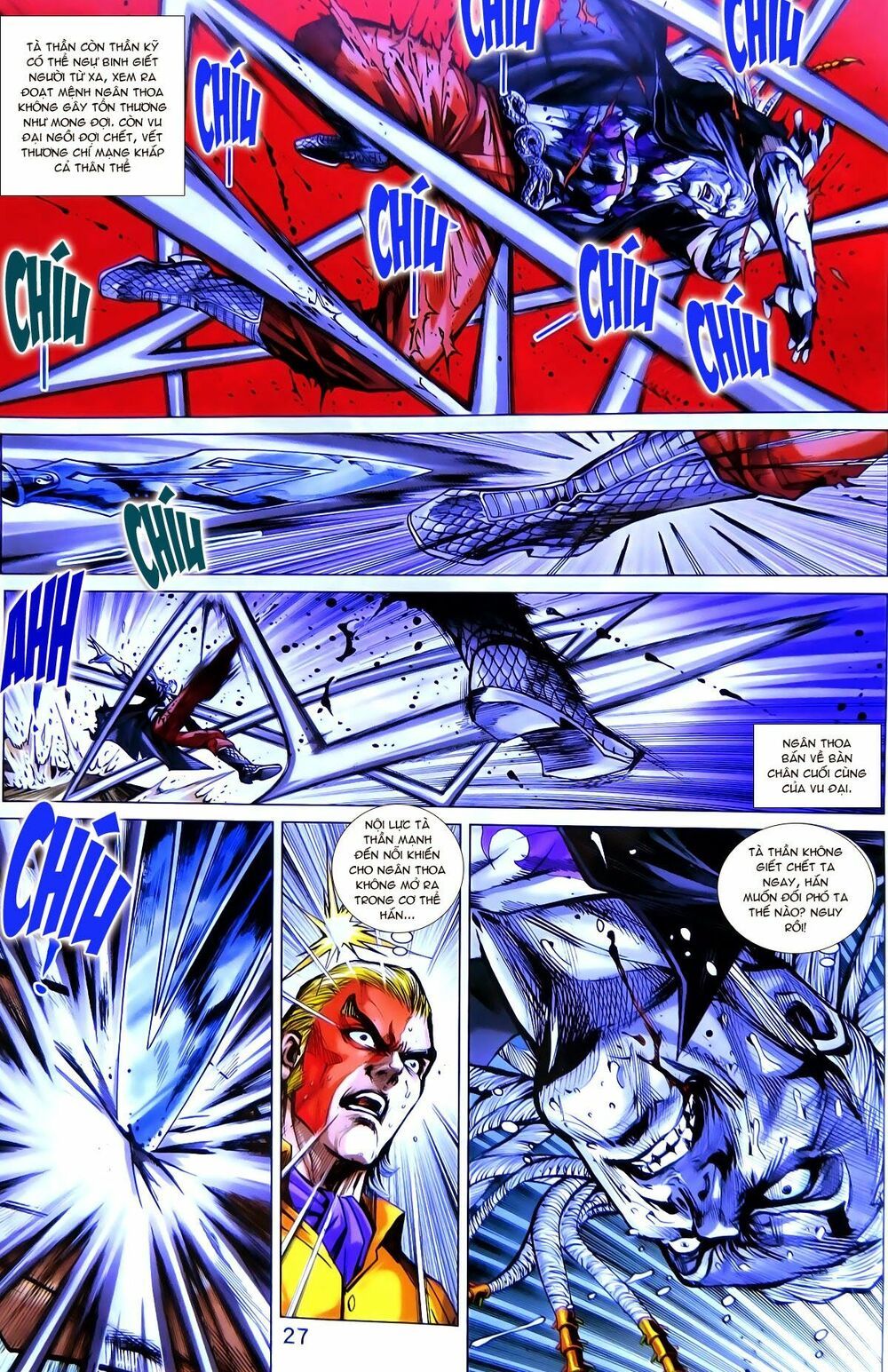 đọc truyện Tân Tác Long Hổ Môn Chương 778 ảnh 33 tại Thiên Thai Truyện