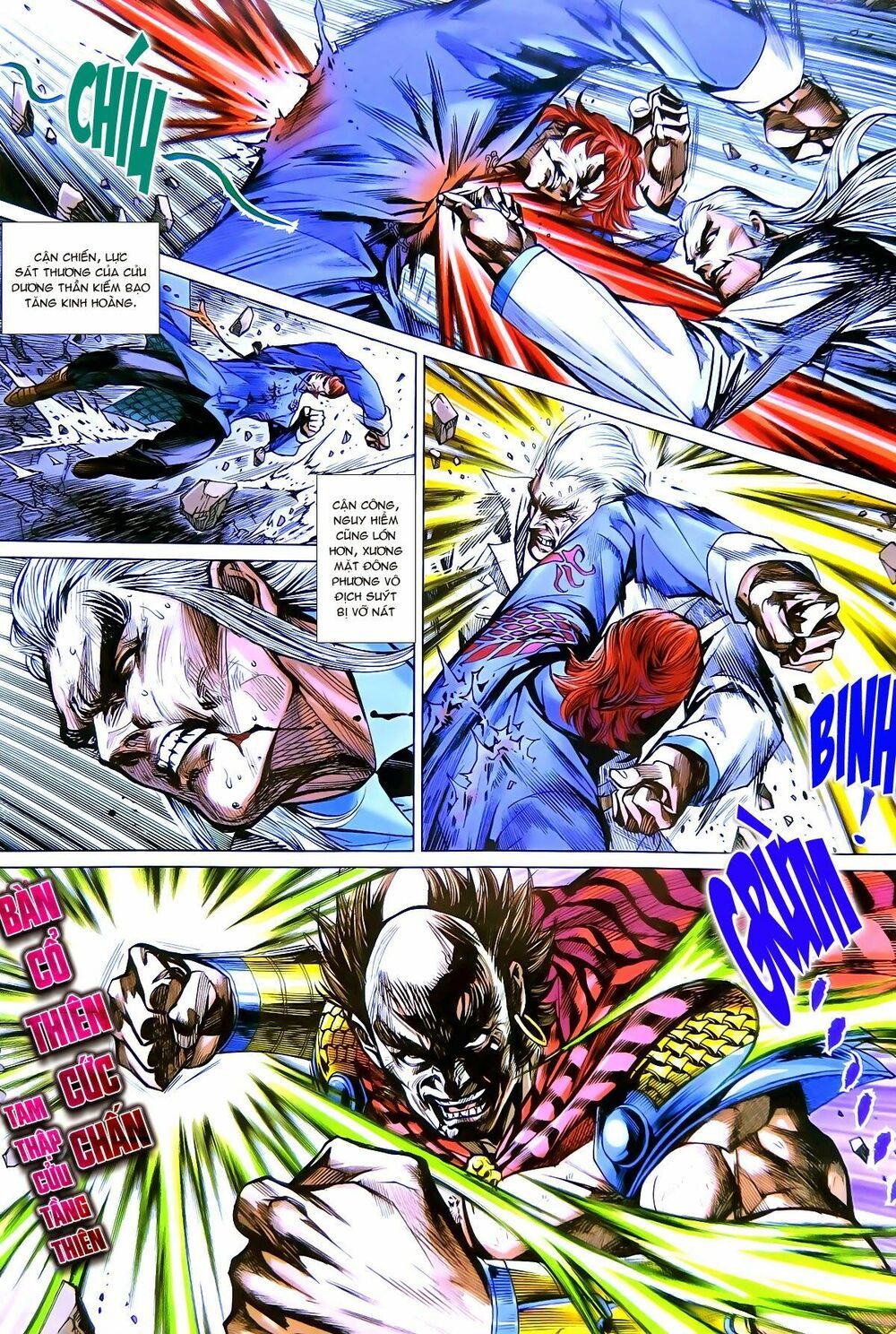 đọc truyện Tân Tác Long Hổ Môn Chương 778 ảnh 8 tại Thiên Thai Truyện