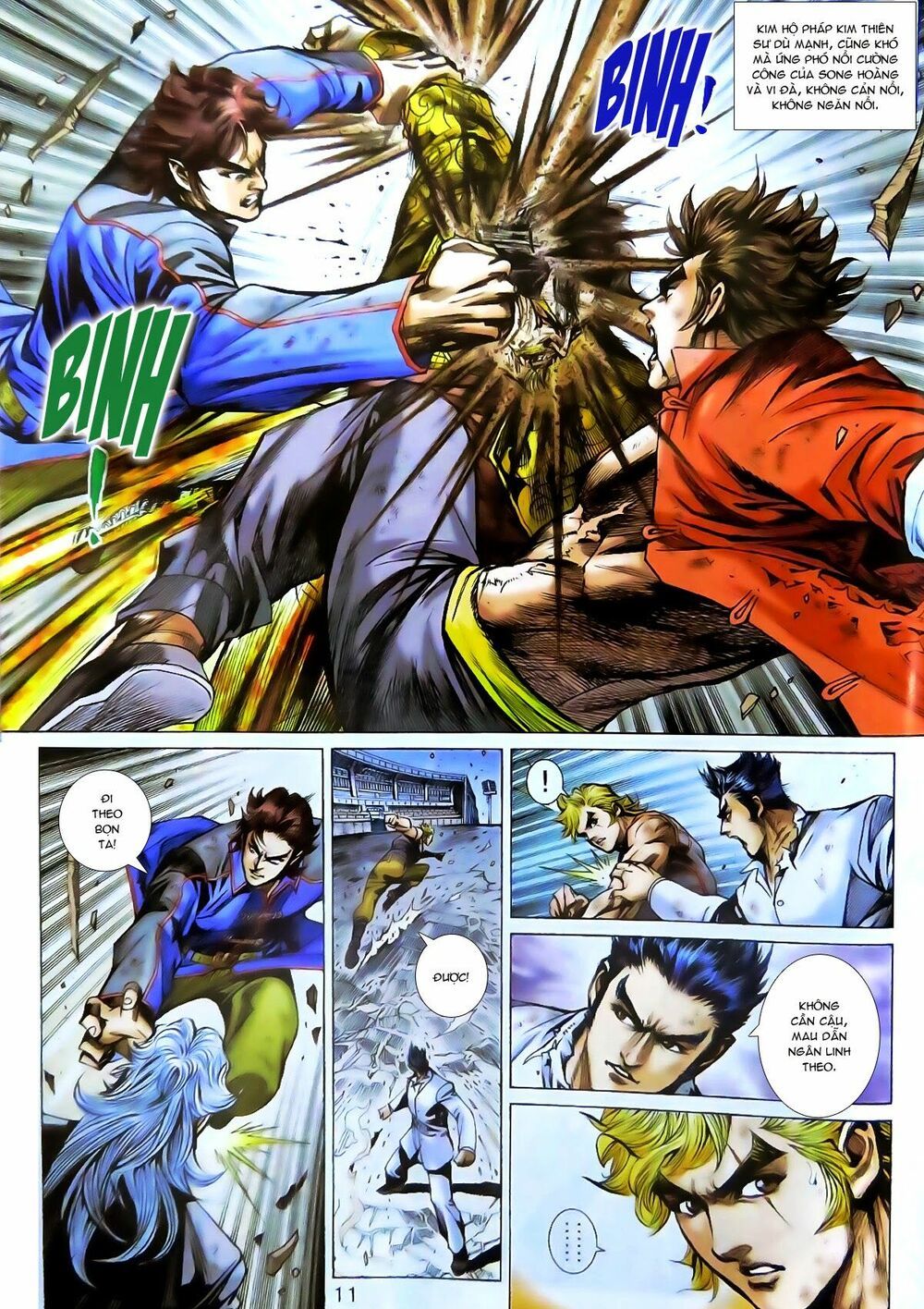 đọc truyện Tân Tác Long Hổ Môn Chương 779 ảnh 13 tại Thiên Thai Truyện