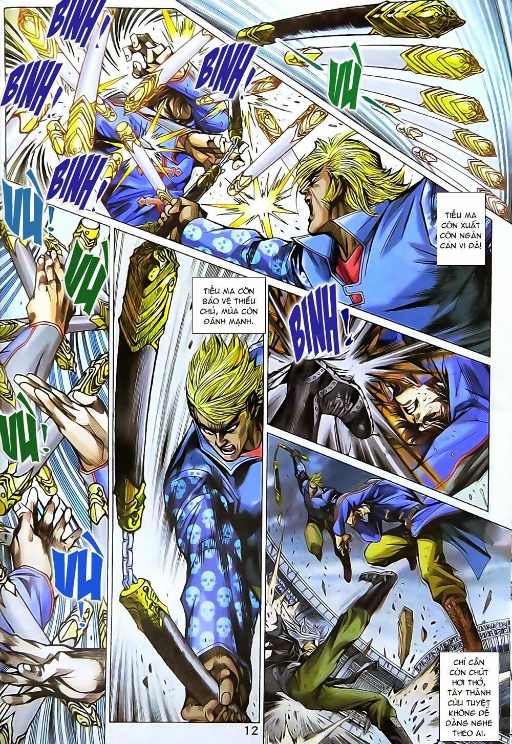 đọc truyện Tân Tác Long Hổ Môn Chương 779 ảnh 14 tại Thiên Thai Truyện