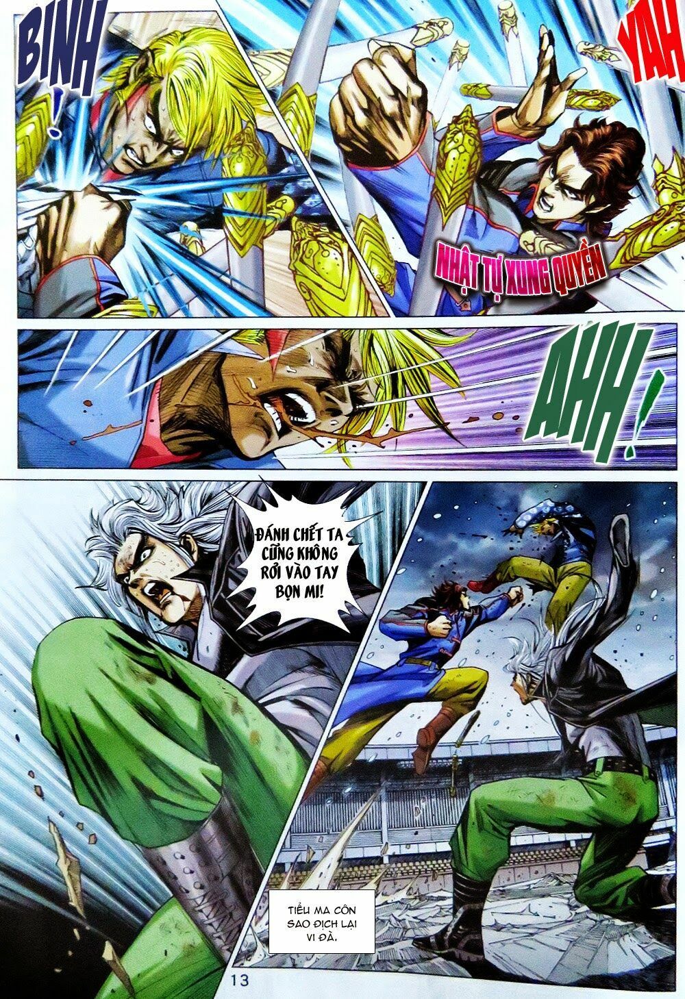 đọc truyện Tân Tác Long Hổ Môn Chương 779 ảnh 15 tại Thiên Thai Truyện