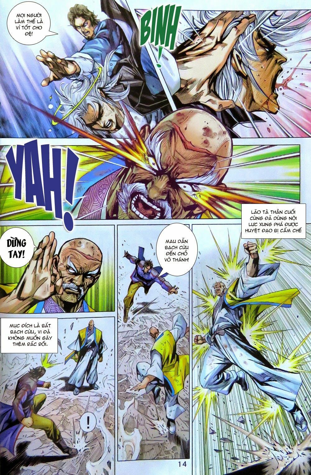 đọc truyện Tân Tác Long Hổ Môn Chương 779 ảnh 16 tại Thiên Thai Truyện