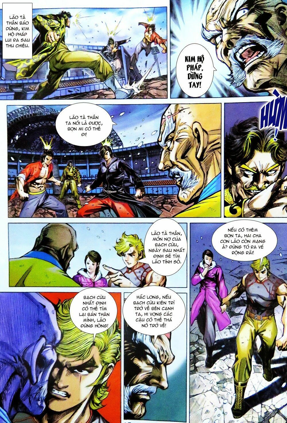 đọc truyện Tân Tác Long Hổ Môn Chương 779 ảnh 17 tại Thiên Thai Truyện