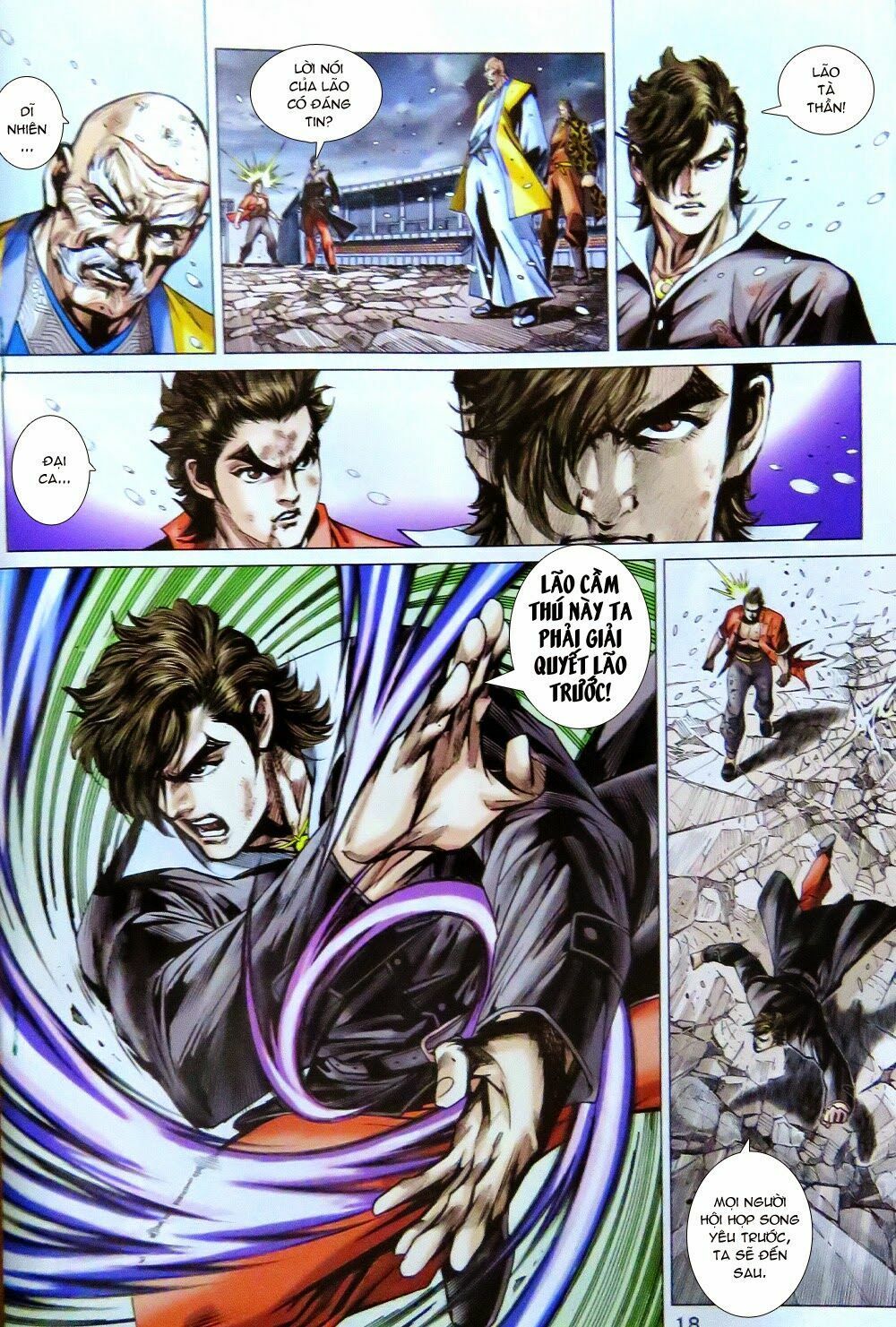 đọc truyện Tân Tác Long Hổ Môn Chương 779 ảnh 20 tại Thiên Thai Truyện