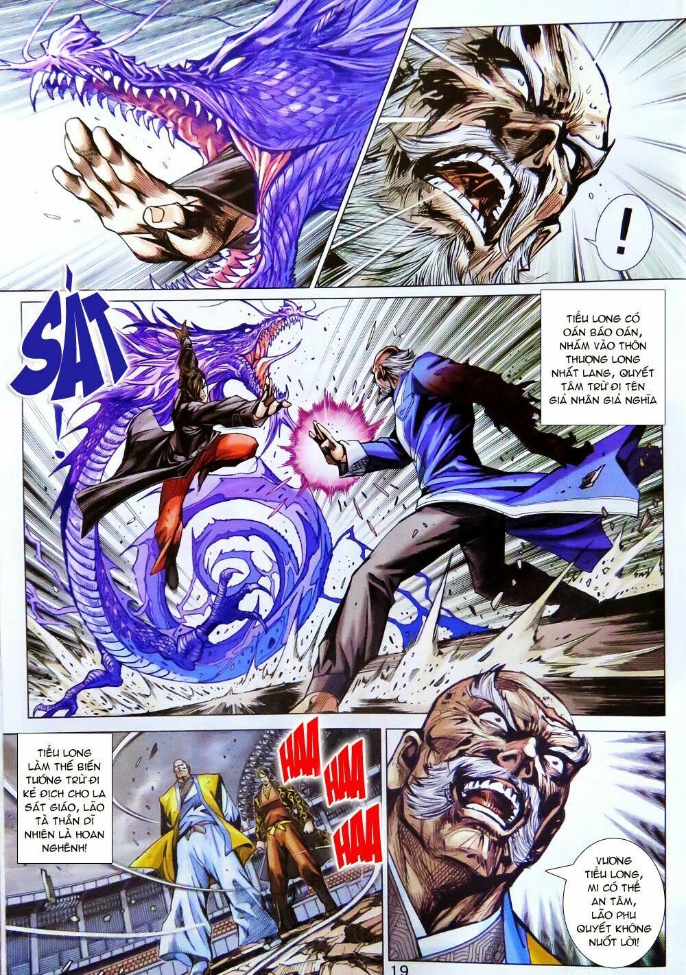 đọc truyện Tân Tác Long Hổ Môn Chương 779 ảnh 21 tại Thiên Thai Truyện