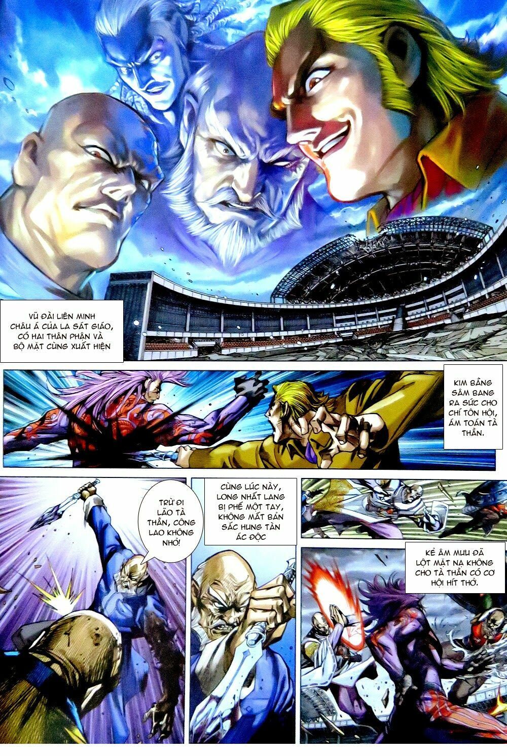 đọc truyện Tân Tác Long Hổ Môn Chương 779 ảnh 4 tại Thiên Thai Truyện