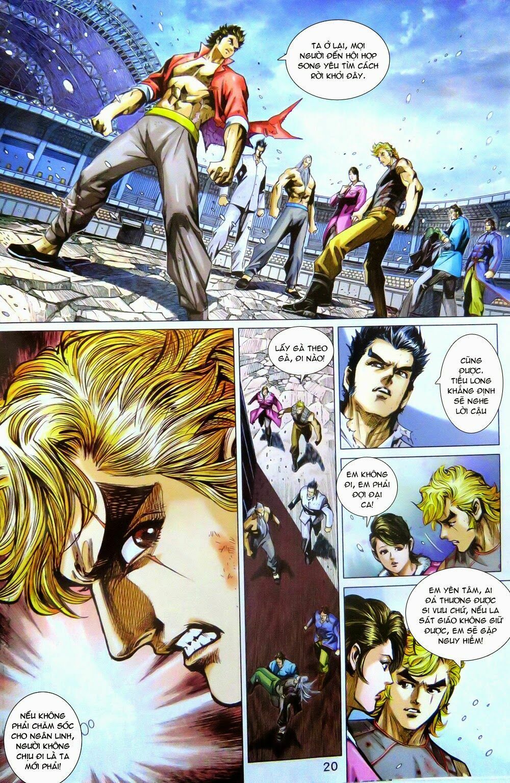 đọc truyện Tân Tác Long Hổ Môn Chương 779 ảnh 22 tại Thiên Thai Truyện