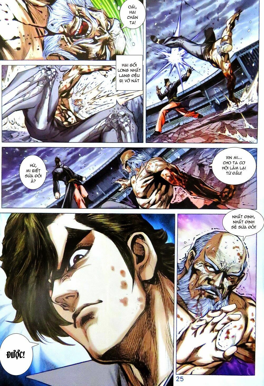 đọc truyện Tân Tác Long Hổ Môn Chương 779 ảnh 27 tại Thiên Thai Truyện