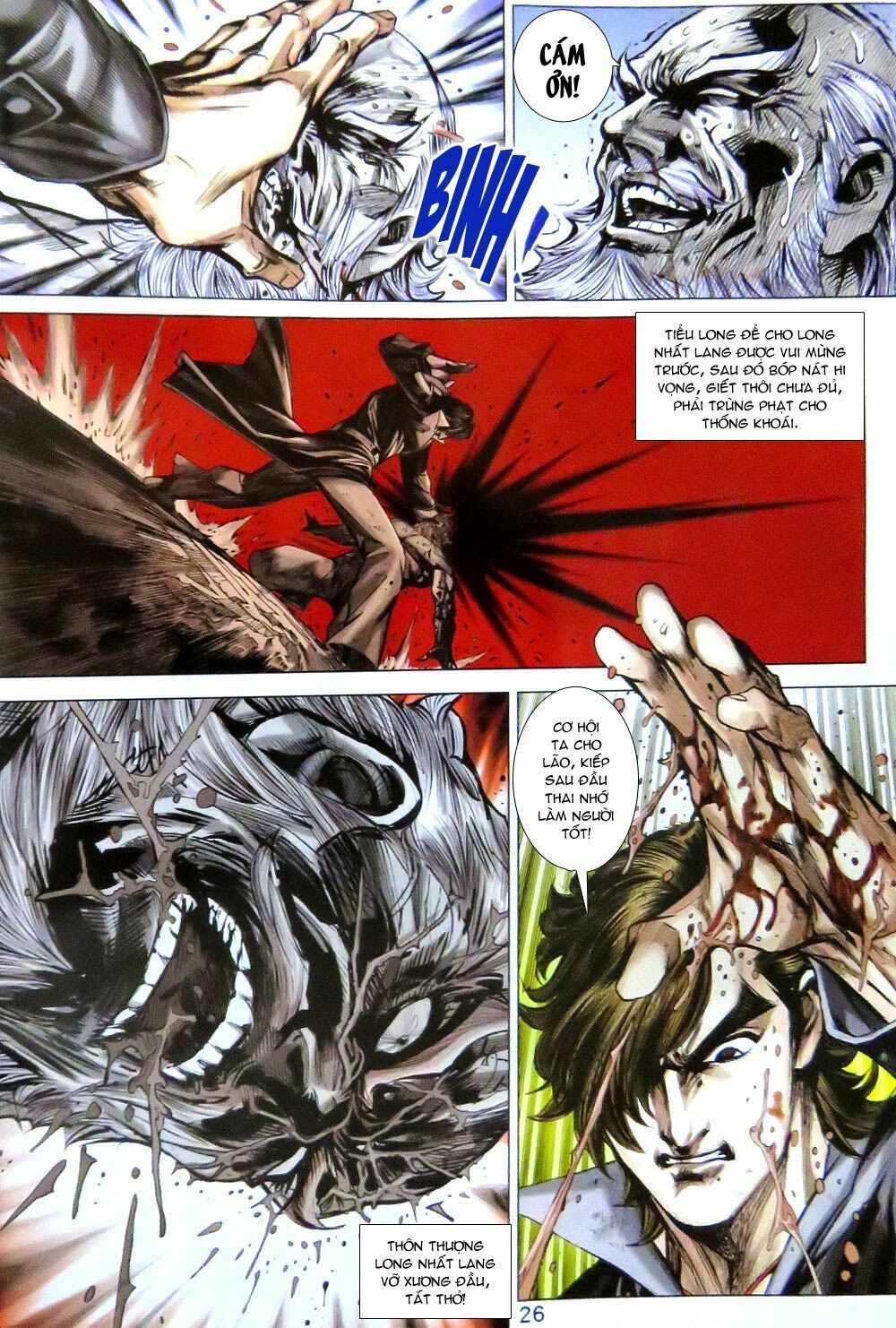 đọc truyện Tân Tác Long Hổ Môn Chương 779 ảnh 28 tại Thiên Thai Truyện