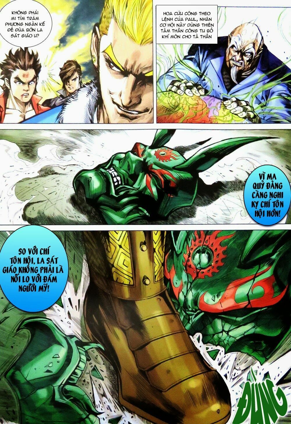 đọc truyện Tân Tác Long Hổ Môn Chương 779 ảnh 31 tại Thiên Thai Truyện