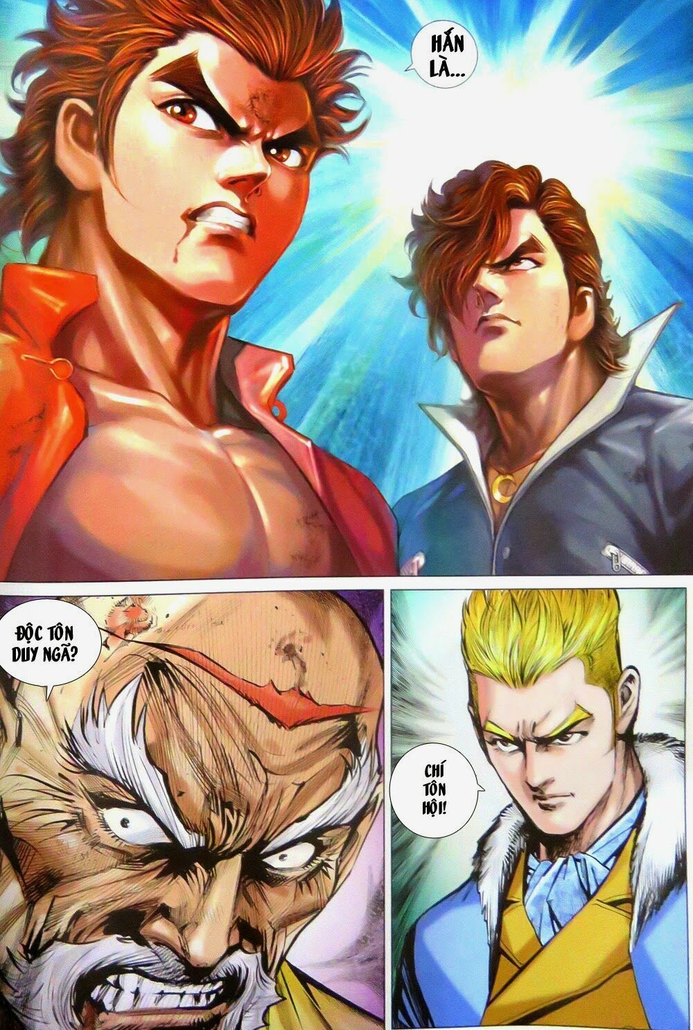 đọc truyện Tân Tác Long Hổ Môn Chương 779 ảnh 32 tại Thiên Thai Truyện