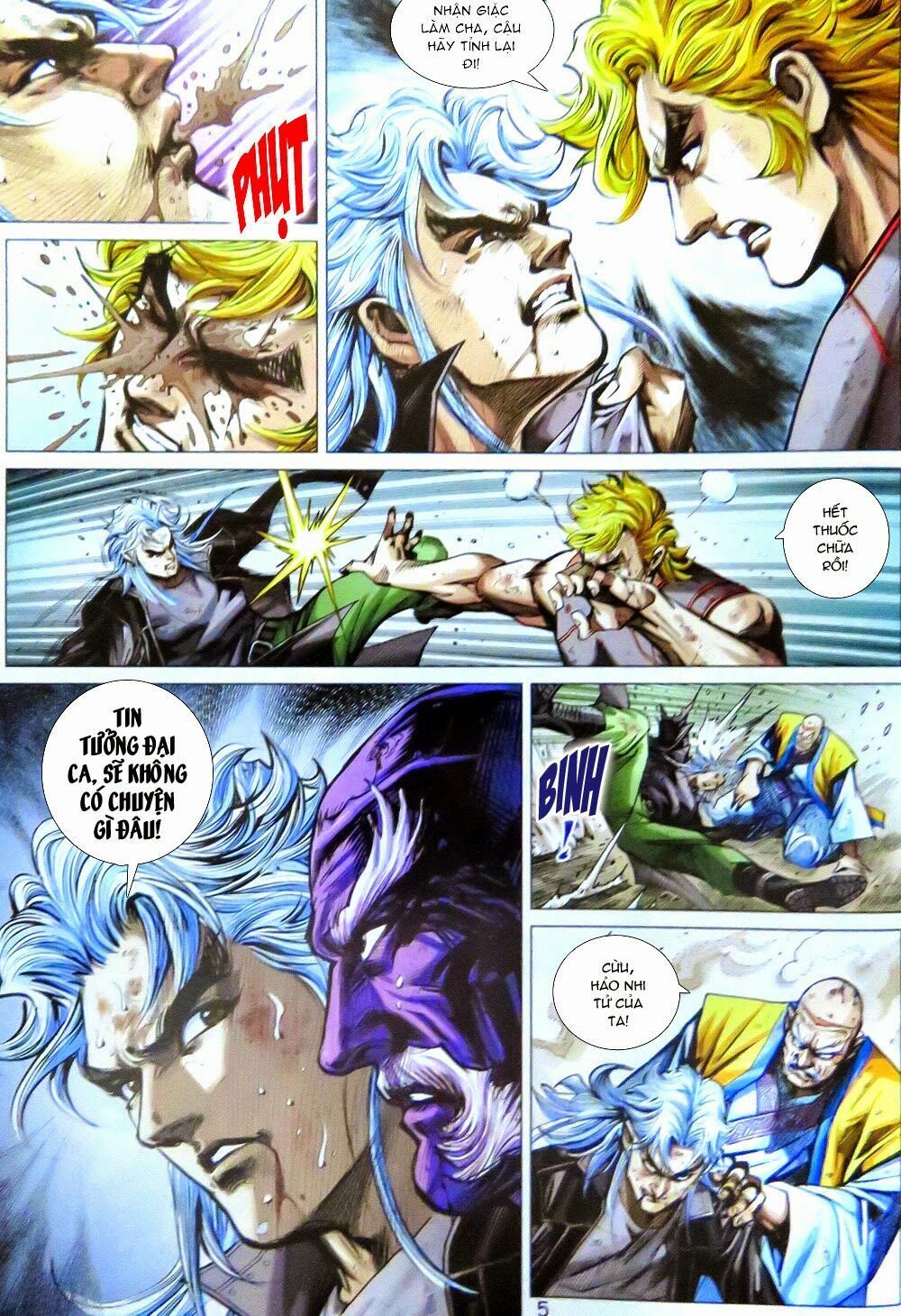 đọc truyện Tân Tác Long Hổ Môn Chương 779 ảnh 7 tại Thiên Thai Truyện