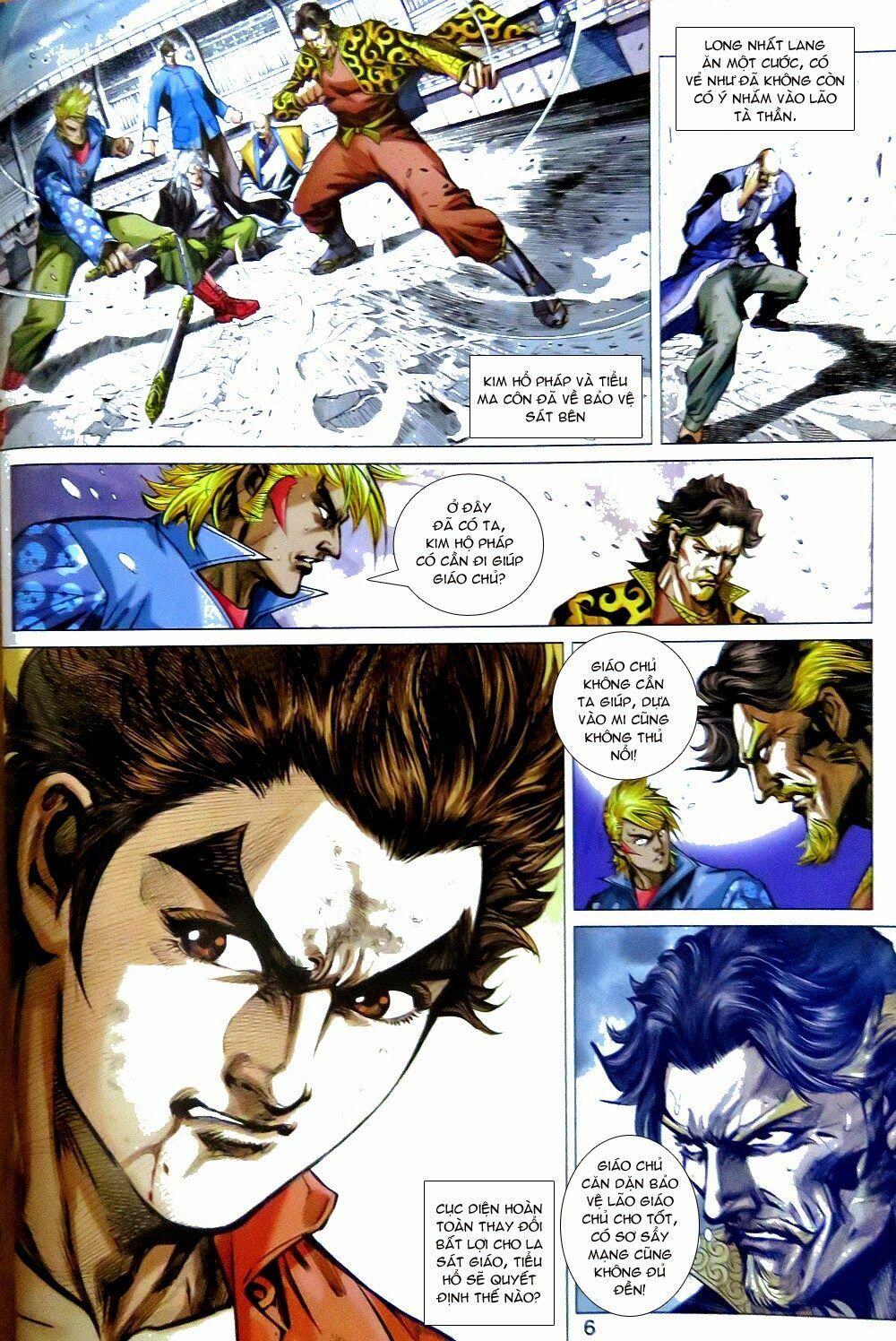 đọc truyện Tân Tác Long Hổ Môn Chương 779 ảnh 8 tại Thiên Thai Truyện