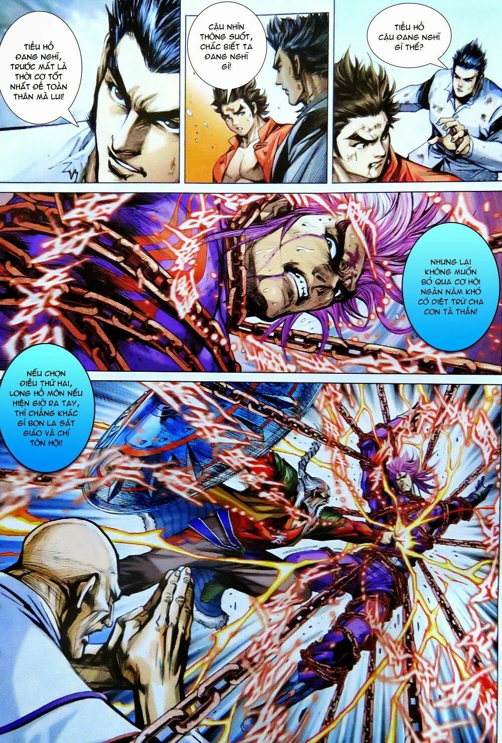 đọc truyện Tân Tác Long Hổ Môn Chương 779 ảnh 9 tại Thiên Thai Truyện