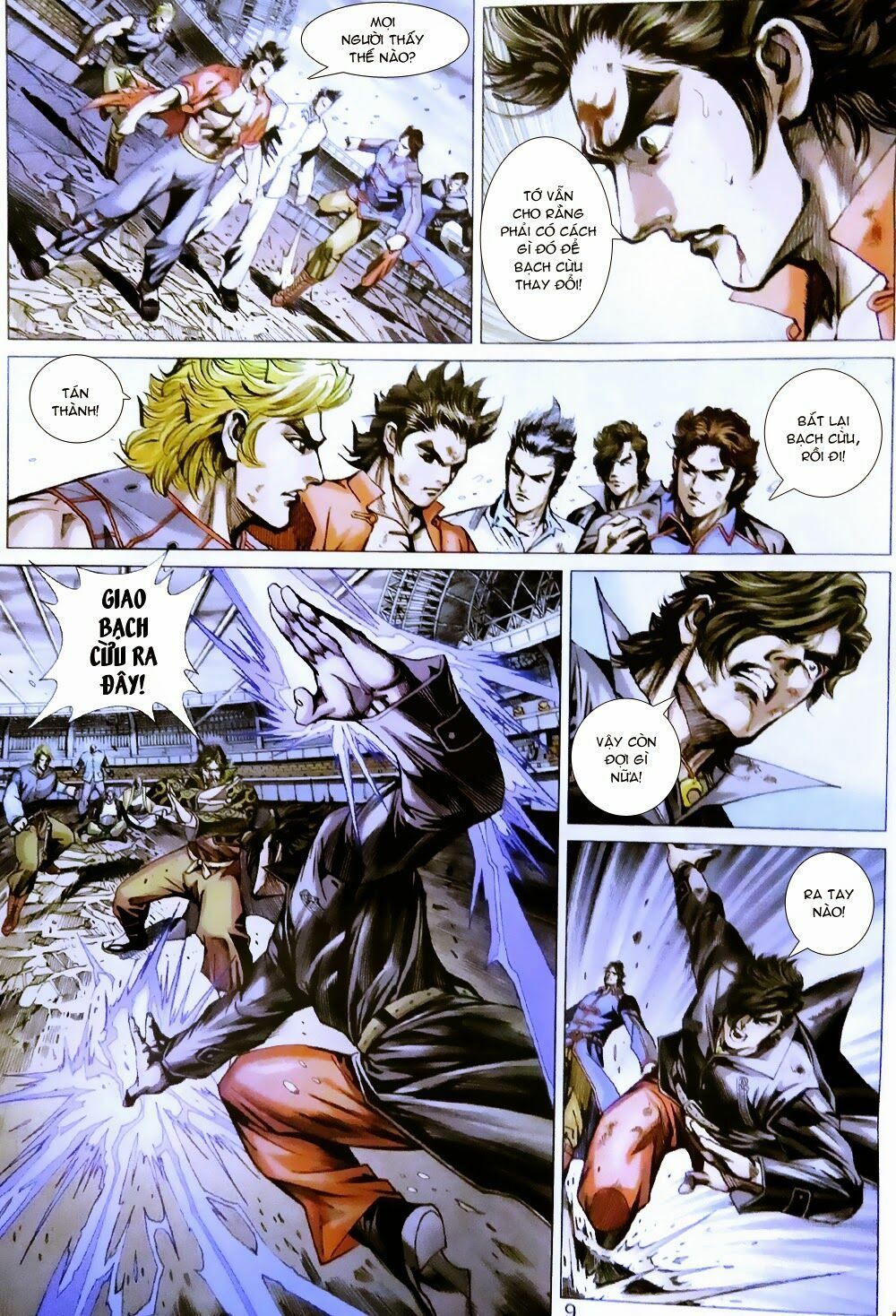 đọc truyện Tân Tác Long Hổ Môn Chương 779 ảnh 11 tại Thiên Thai Truyện