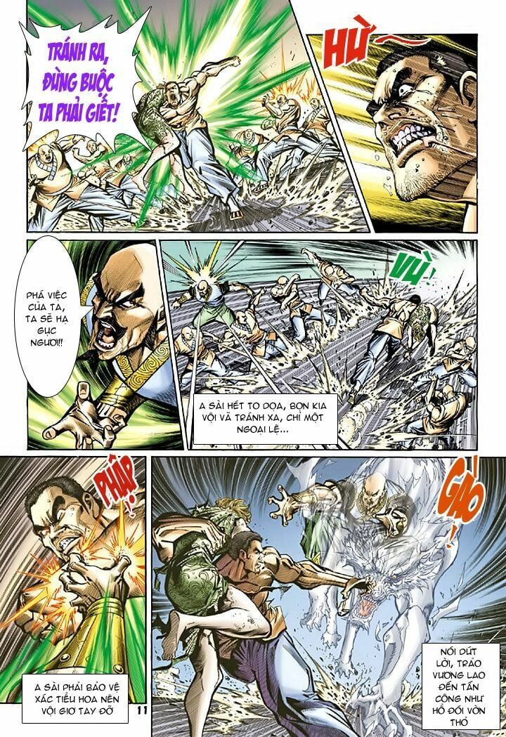 đọc truyện Tân Tác Long Hổ Môn Chương 78 ảnh 12 tại Thiên Thai Truyện