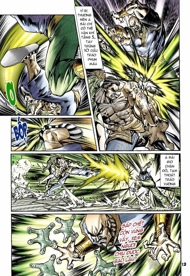 đọc truyện Tân Tác Long Hổ Môn Chương 78 ảnh 13 tại Thiên Thai Truyện