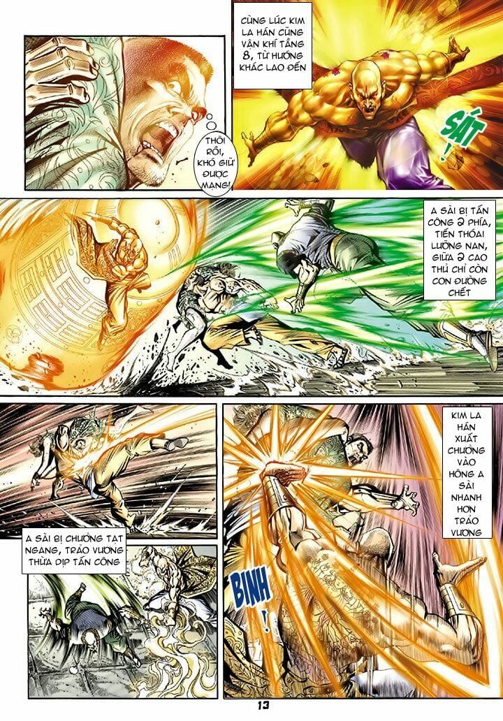 đọc truyện Tân Tác Long Hổ Môn Chương 78 ảnh 14 tại Thiên Thai Truyện