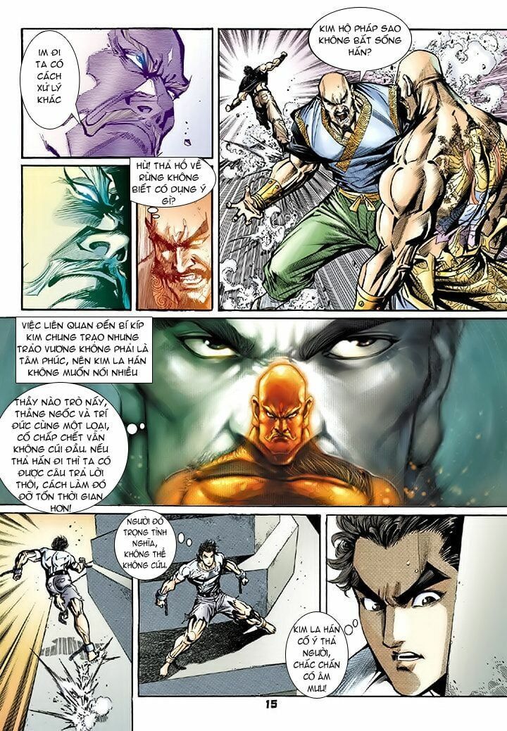 đọc truyện Tân Tác Long Hổ Môn Chương 78 ảnh 16 tại Thiên Thai Truyện