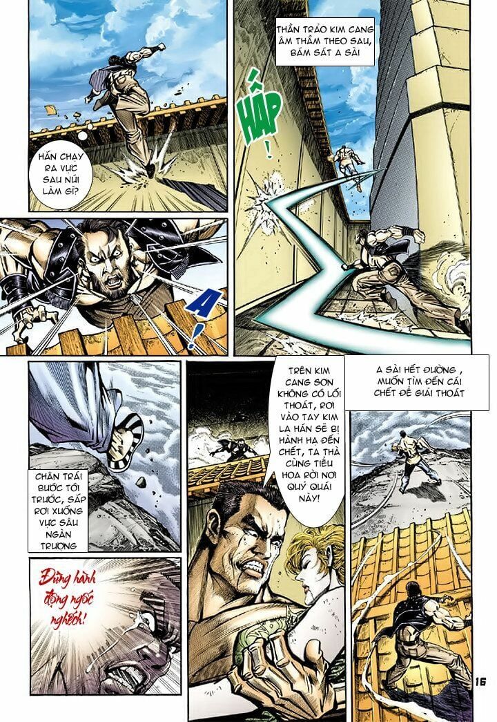 đọc truyện Tân Tác Long Hổ Môn Chương 78 ảnh 17 tại Thiên Thai Truyện