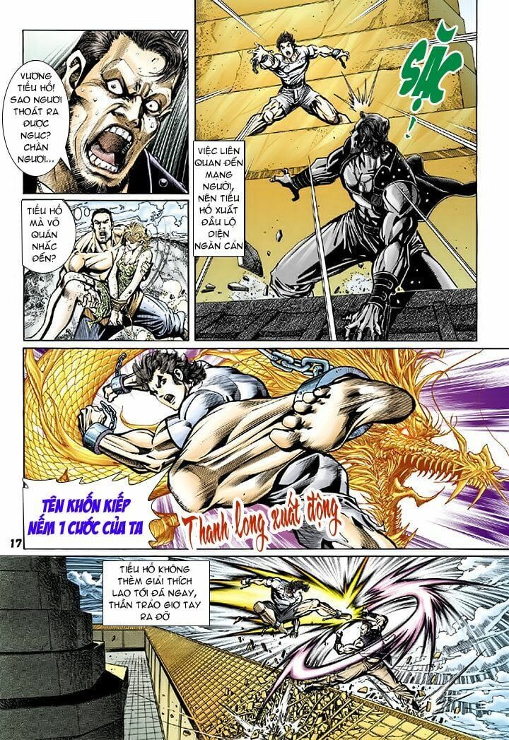 đọc truyện Tân Tác Long Hổ Môn Chương 78 ảnh 18 tại Thiên Thai Truyện