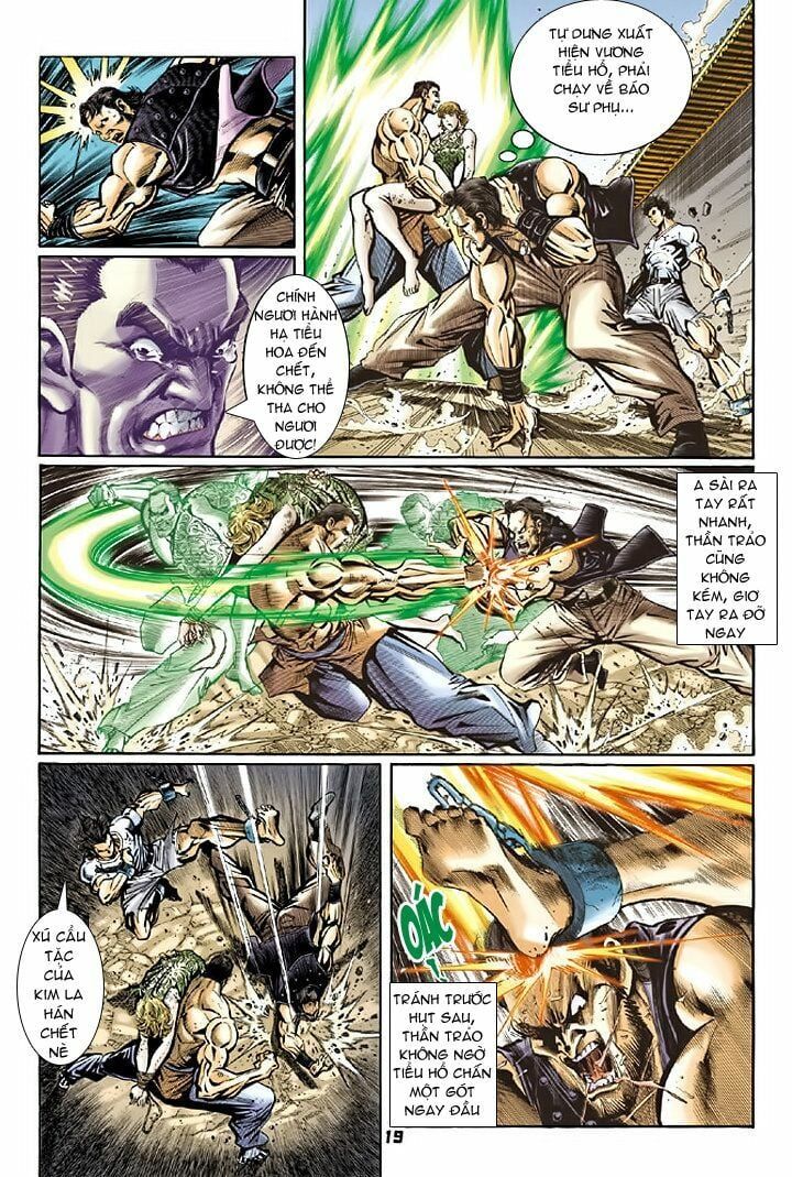 đọc truyện Tân Tác Long Hổ Môn Chương 78 ảnh 20 tại Thiên Thai Truyện