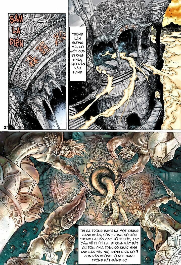 đọc truyện Tân Tác Long Hổ Môn Chương 78 ảnh 22 tại Thiên Thai Truyện