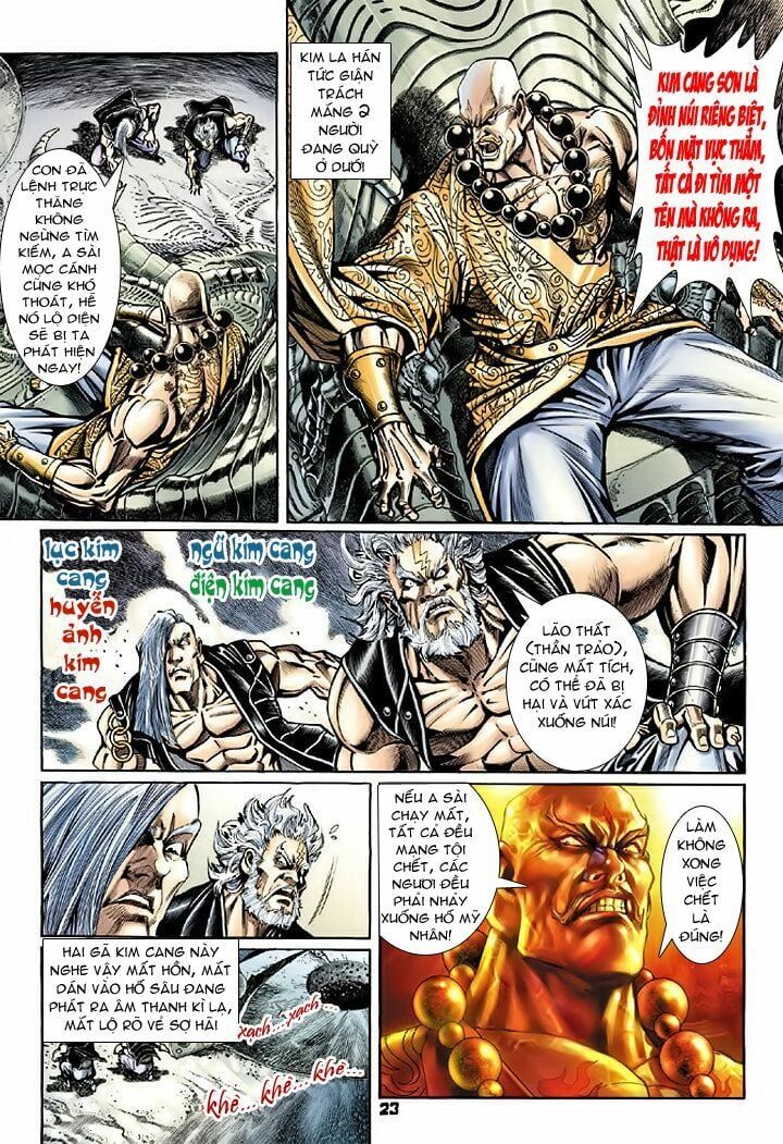 đọc truyện Tân Tác Long Hổ Môn Chương 78 ảnh 24 tại Thiên Thai Truyện