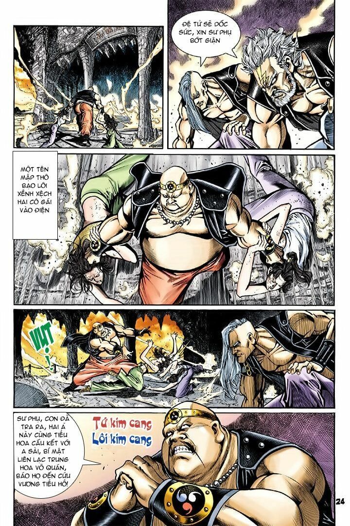 đọc truyện Tân Tác Long Hổ Môn Chương 78 ảnh 25 tại Thiên Thai Truyện