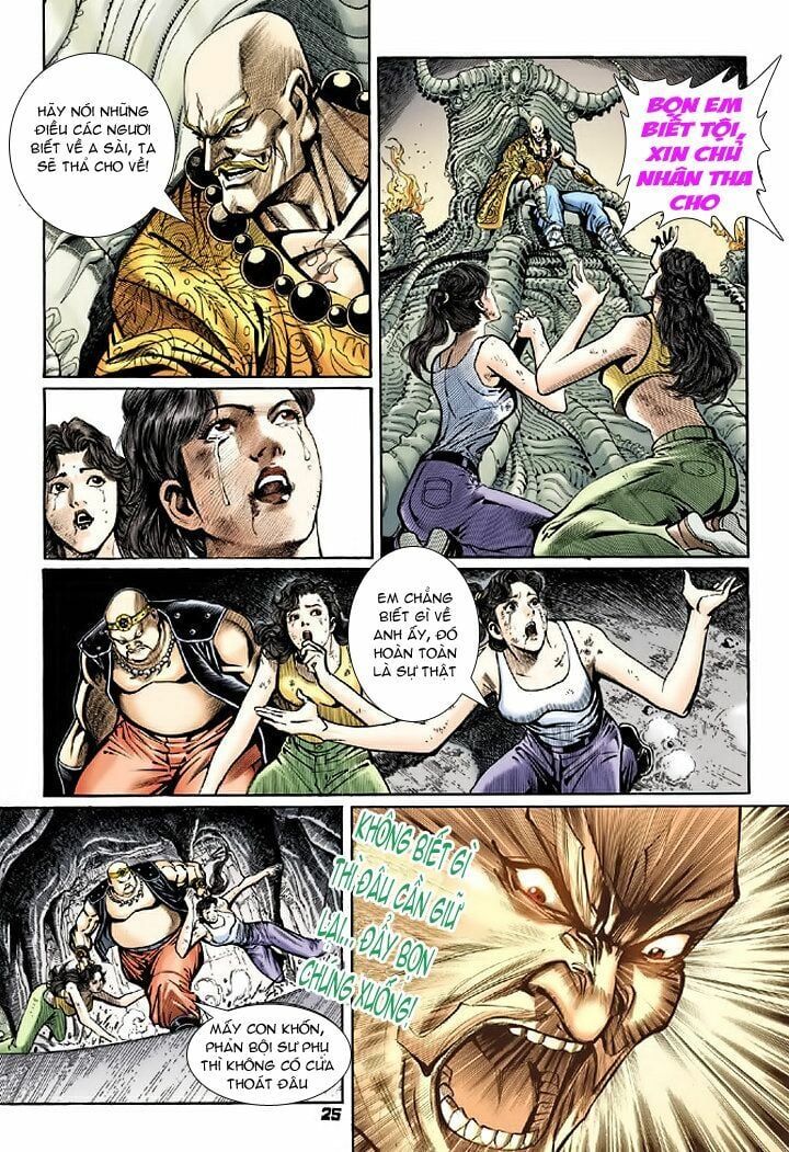 đọc truyện Tân Tác Long Hổ Môn Chương 78 ảnh 26 tại Thiên Thai Truyện