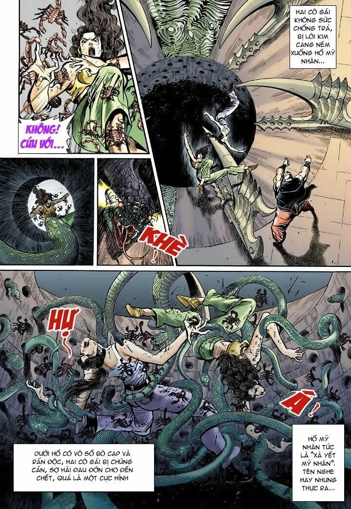 đọc truyện Tân Tác Long Hổ Môn Chương 78 ảnh 27 tại Thiên Thai Truyện