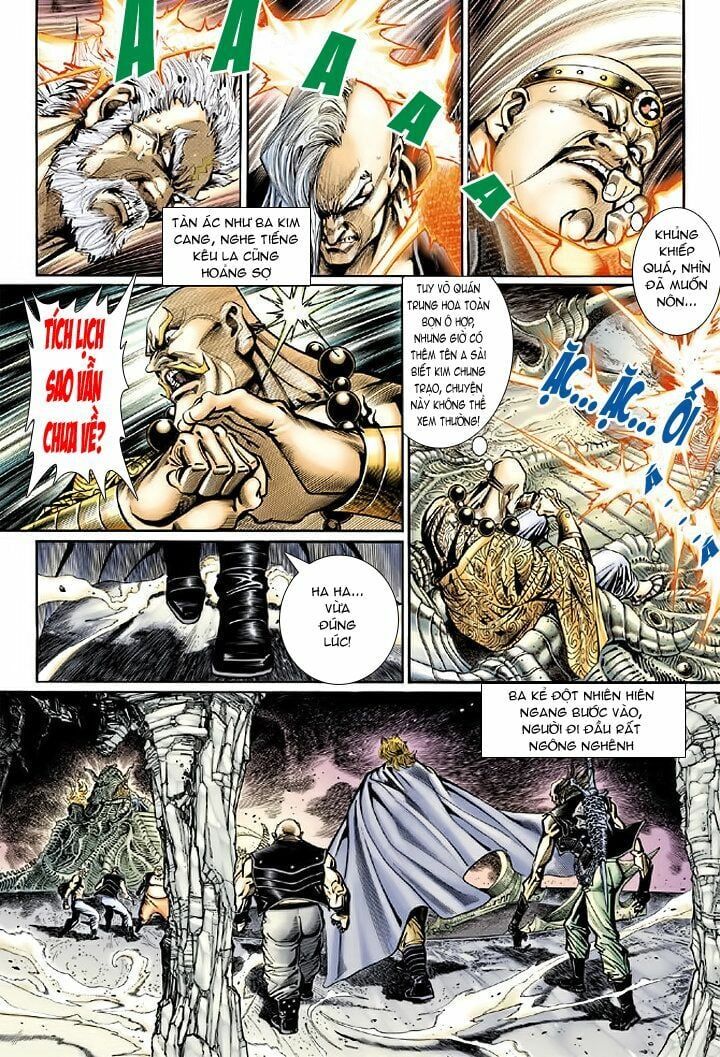 đọc truyện Tân Tác Long Hổ Môn Chương 78 ảnh 28 tại Thiên Thai Truyện