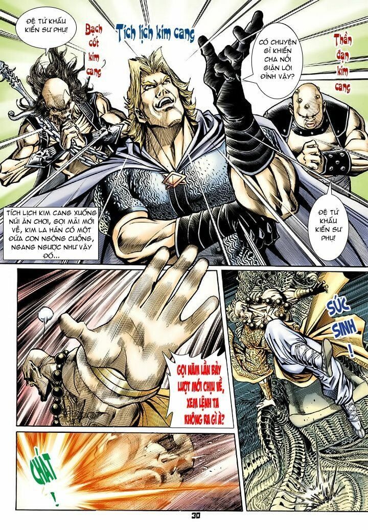 đọc truyện Tân Tác Long Hổ Môn Chương 78 ảnh 30 tại Thiên Thai Truyện