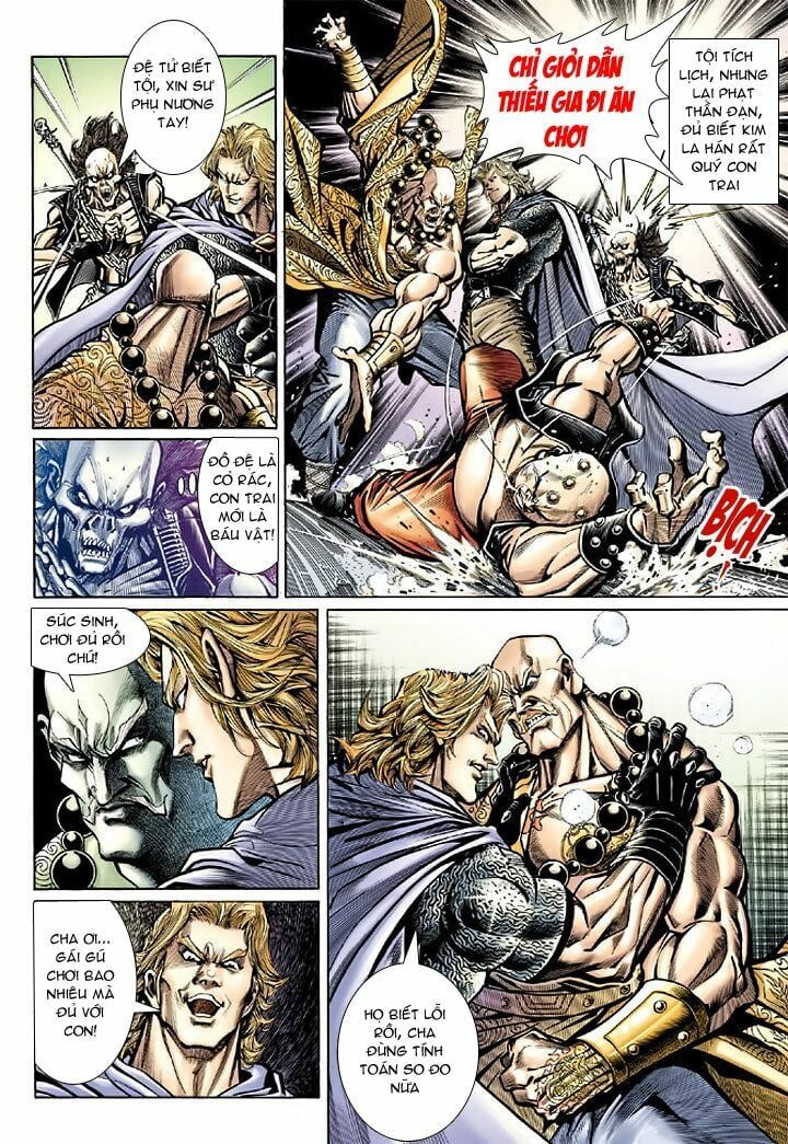 đọc truyện Tân Tác Long Hổ Môn Chương 78 ảnh 31 tại Thiên Thai Truyện