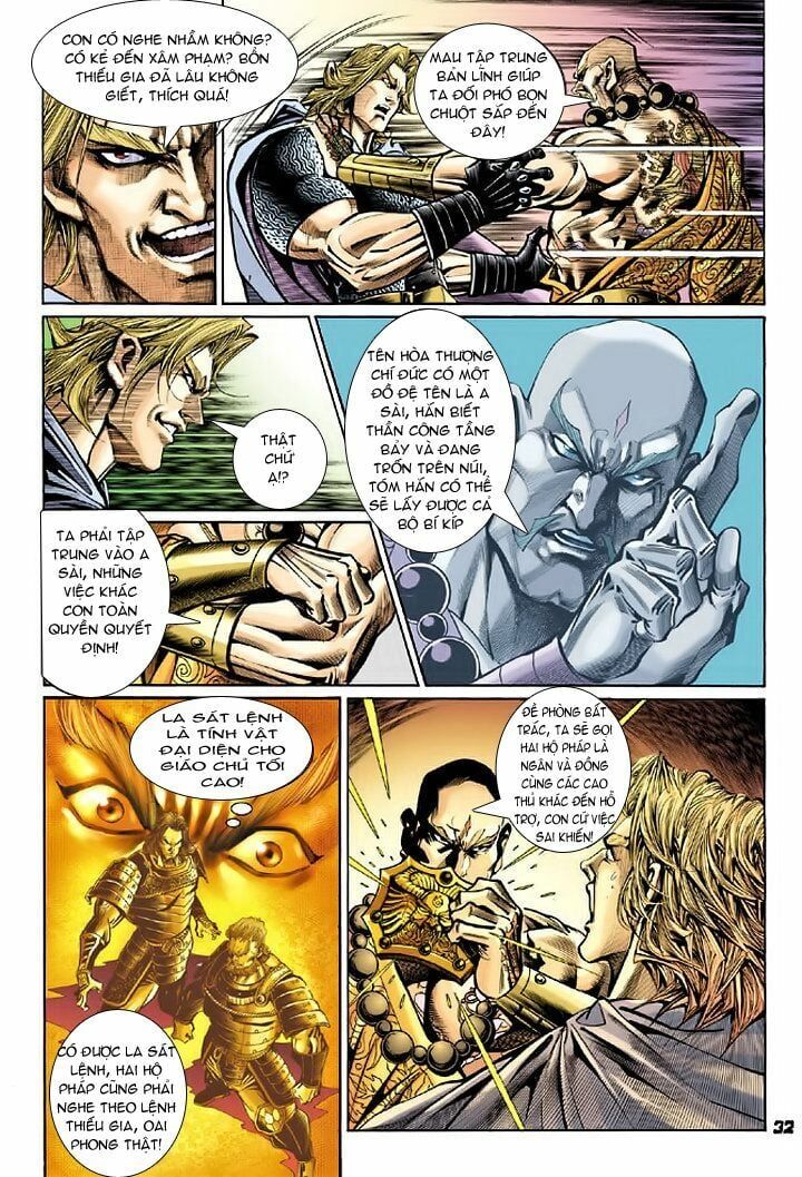 đọc truyện Tân Tác Long Hổ Môn Chương 78 ảnh 32 tại Thiên Thai Truyện