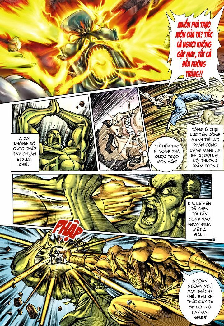 đọc truyện Tân Tác Long Hổ Môn Chương 78 ảnh 9 tại Thiên Thai Truyện